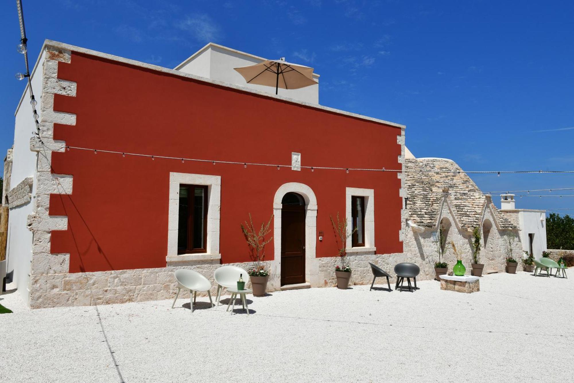 Antonelli Lamarossa Trulli & Suites מראה חיצוני תמונה
