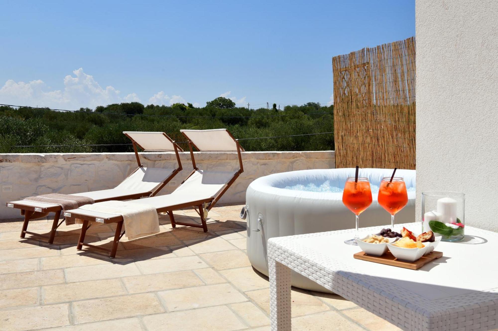 Antonelli Lamarossa Trulli & Suites מראה חיצוני תמונה