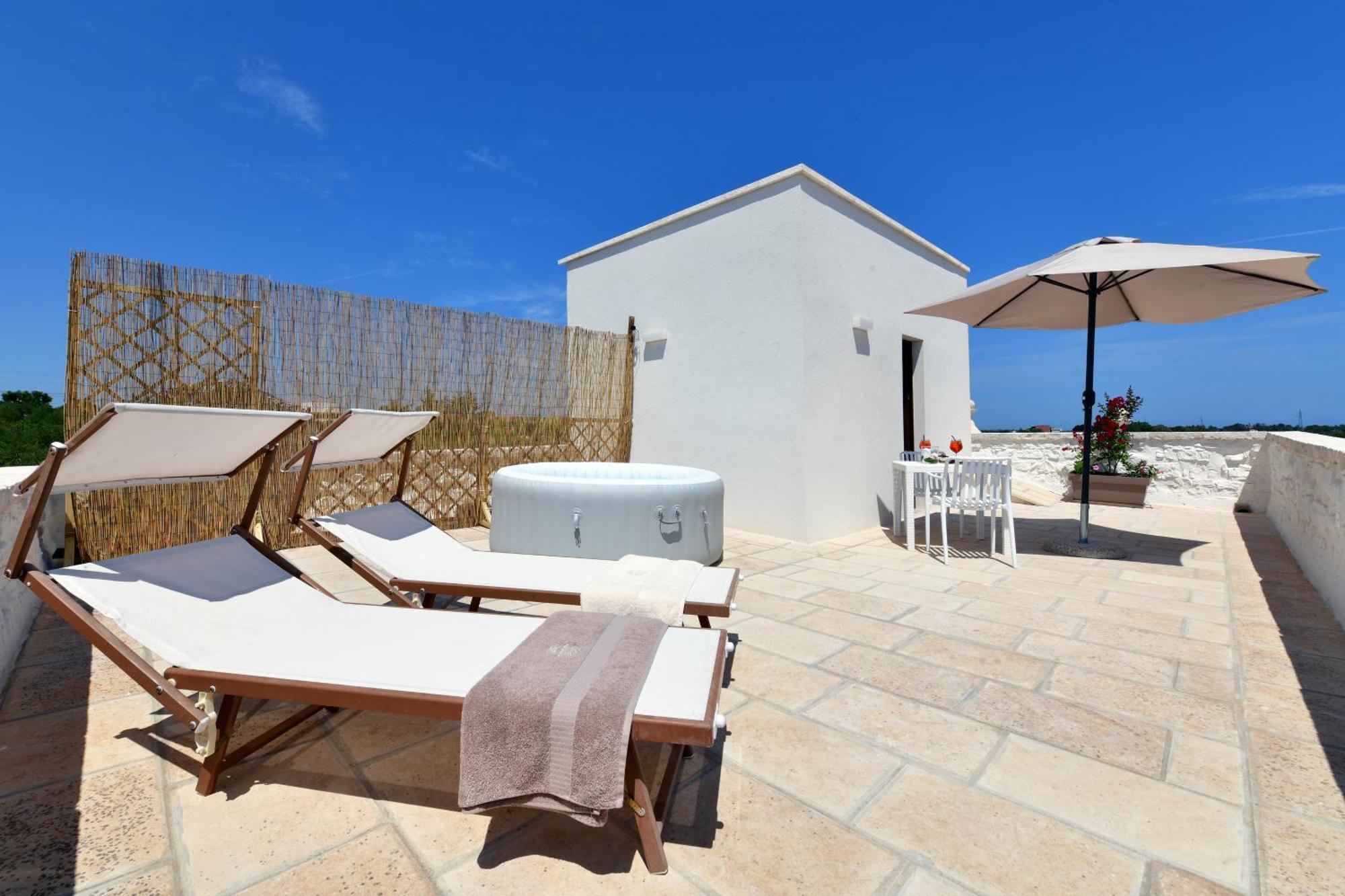 Antonelli Lamarossa Trulli & Suites מראה חיצוני תמונה