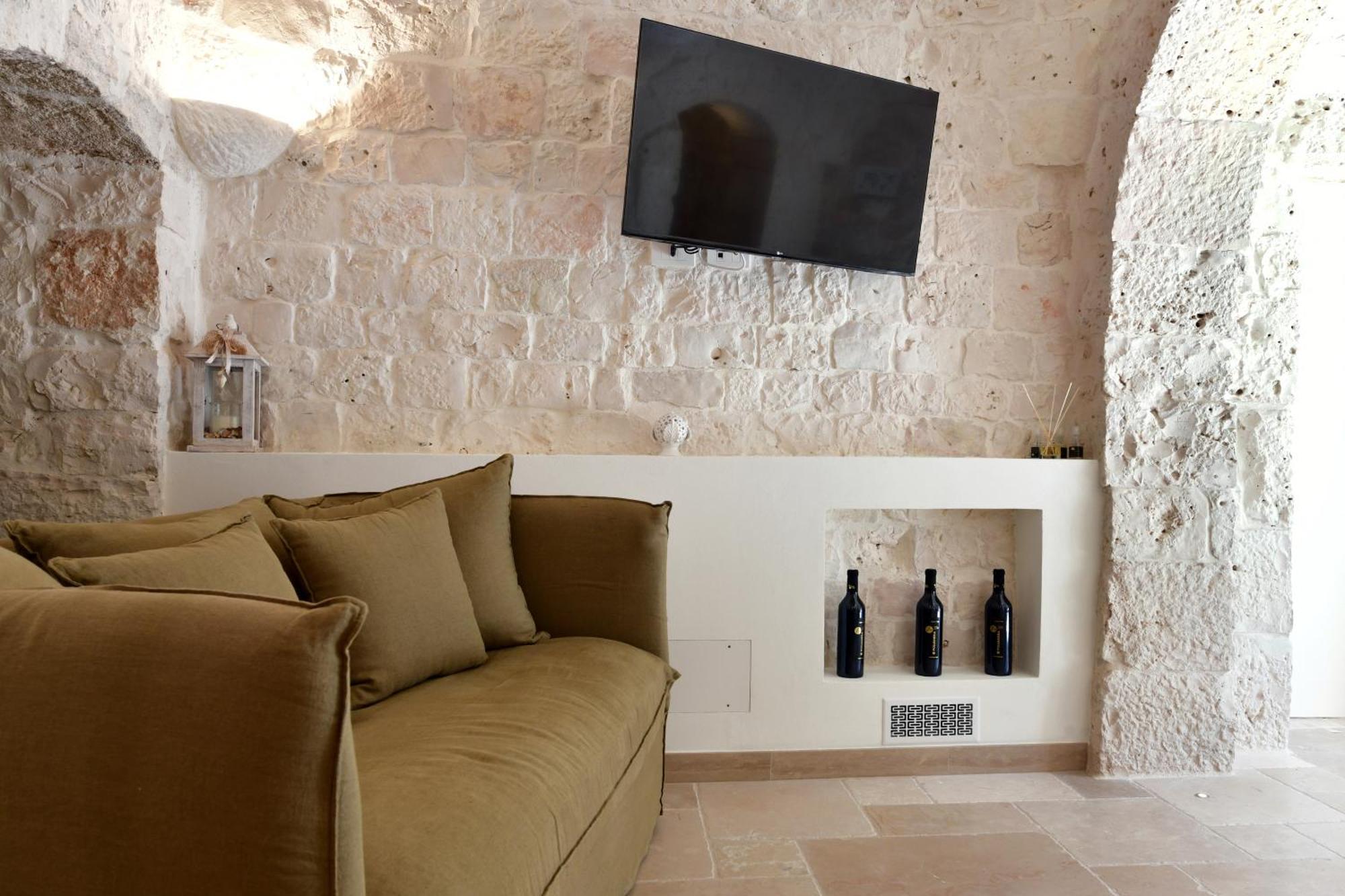 Antonelli Lamarossa Trulli & Suites מראה חיצוני תמונה